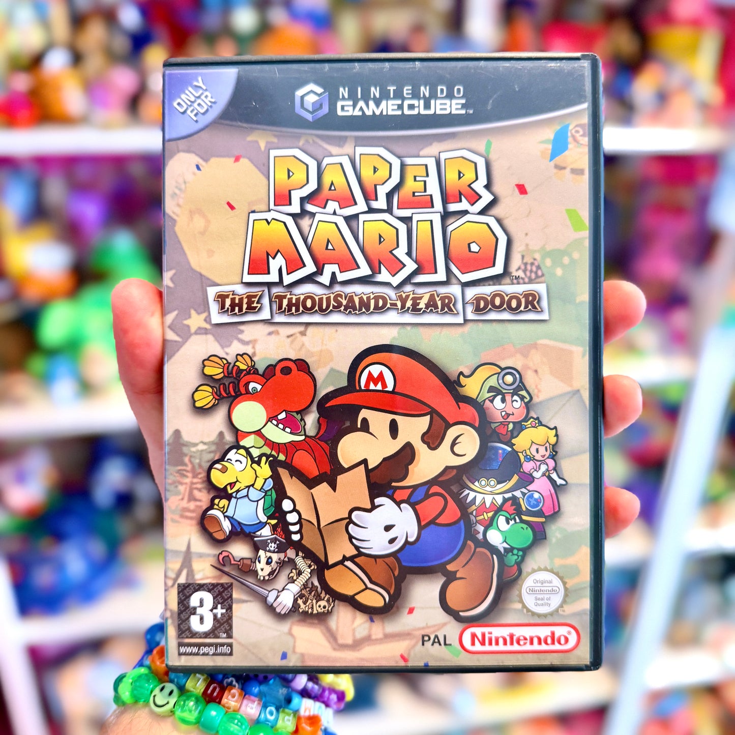 Paper Mario: The Thousand Year Door (Gamecube)