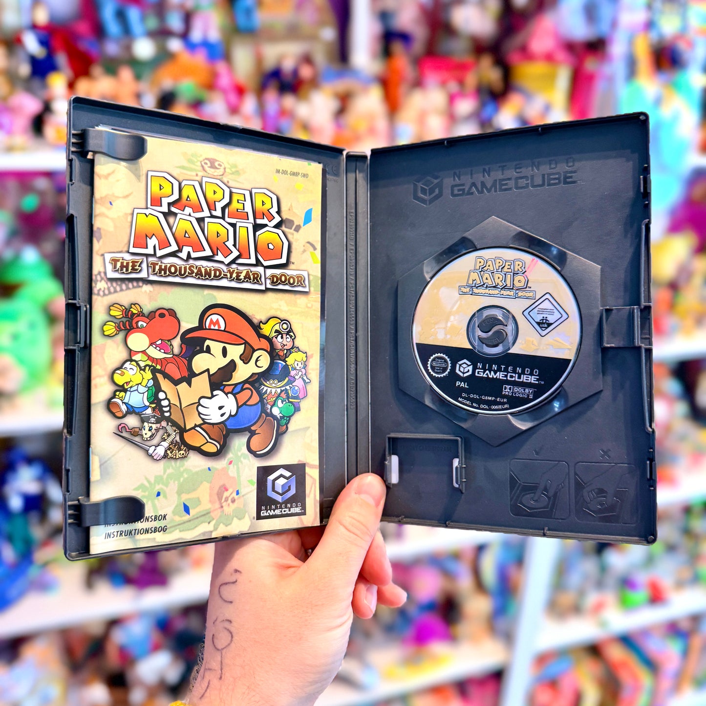 Paper Mario: The Thousand Year Door (Gamecube)