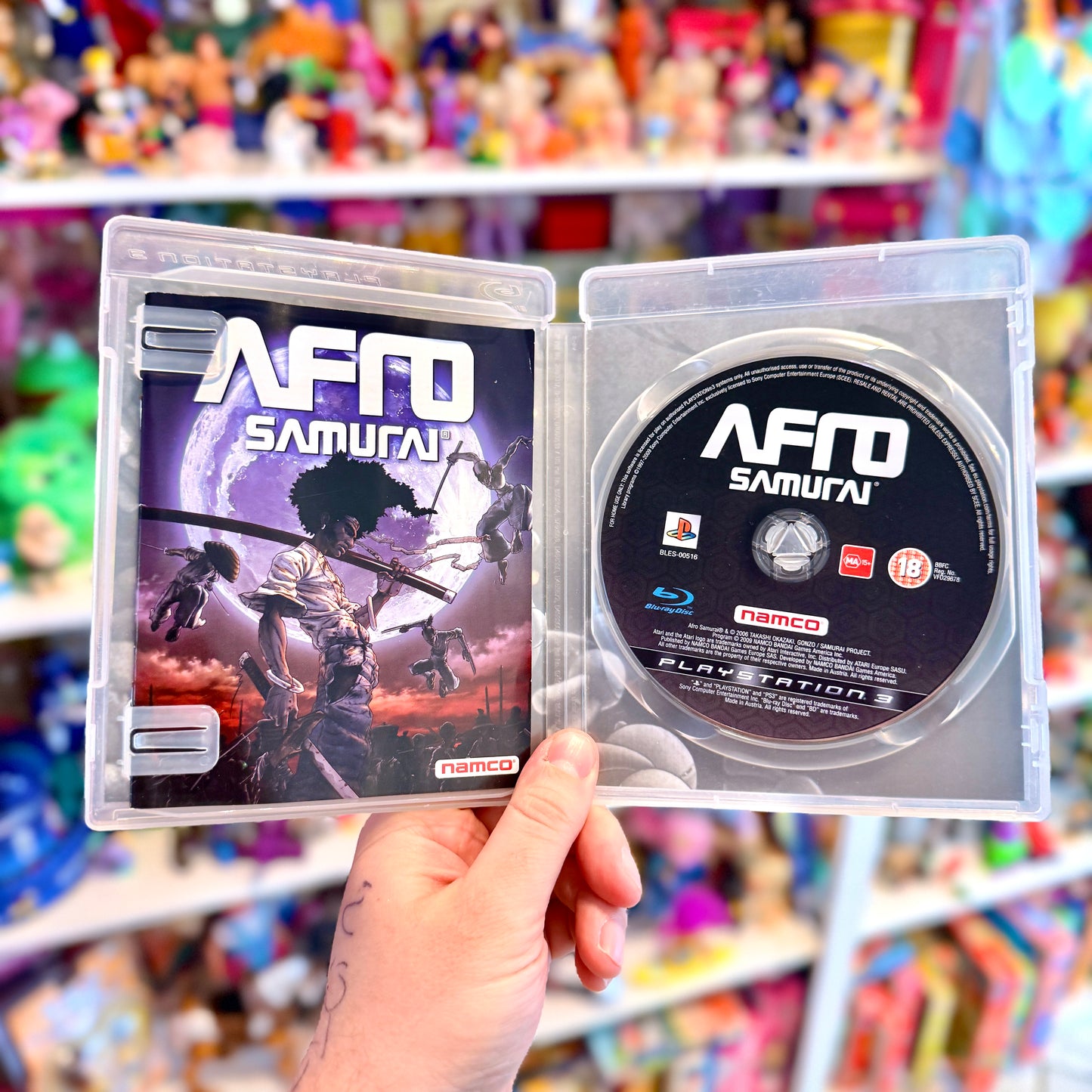 Afro Samurai (PS3)