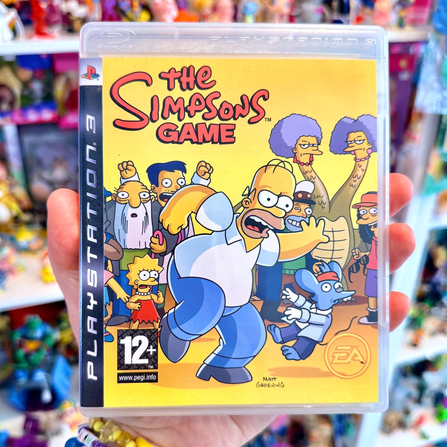 The Simpsons Game (PS3)