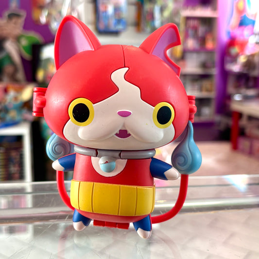 Yo-Kai Watch: Converting Characters Jibanyan / Baddinyan Figure 13 cm (Hasbro, 2015)