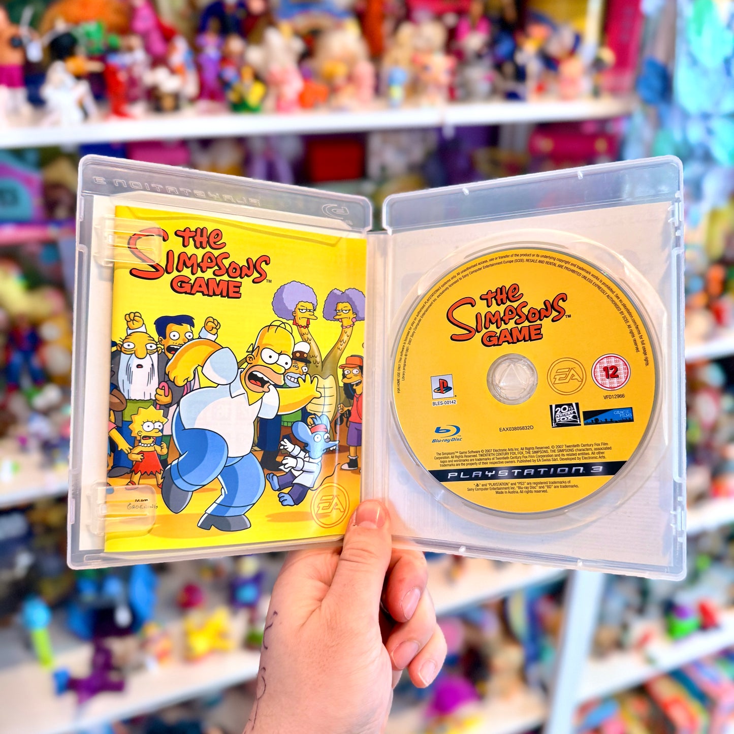 The Simpsons Game (PS3)