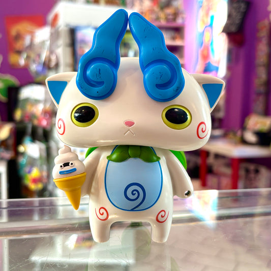 Yo-Kai Watch: Converting Characters Komasan / Businessman Figure 13 cm (Hasbro, 2015)