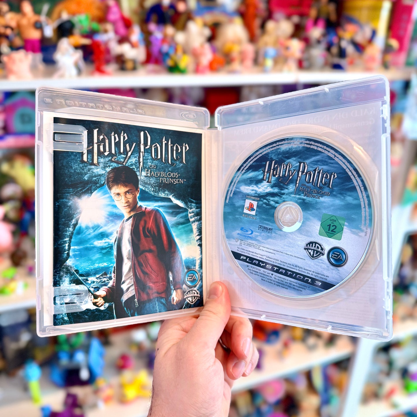 Harry Potter & Halvblodsprinsen (PS3)