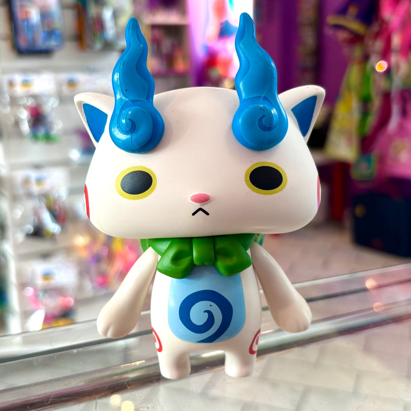 Yo-Kai Watch: Komasan Soft Vinyl Figure 13 cm (Hasbro, 2015)