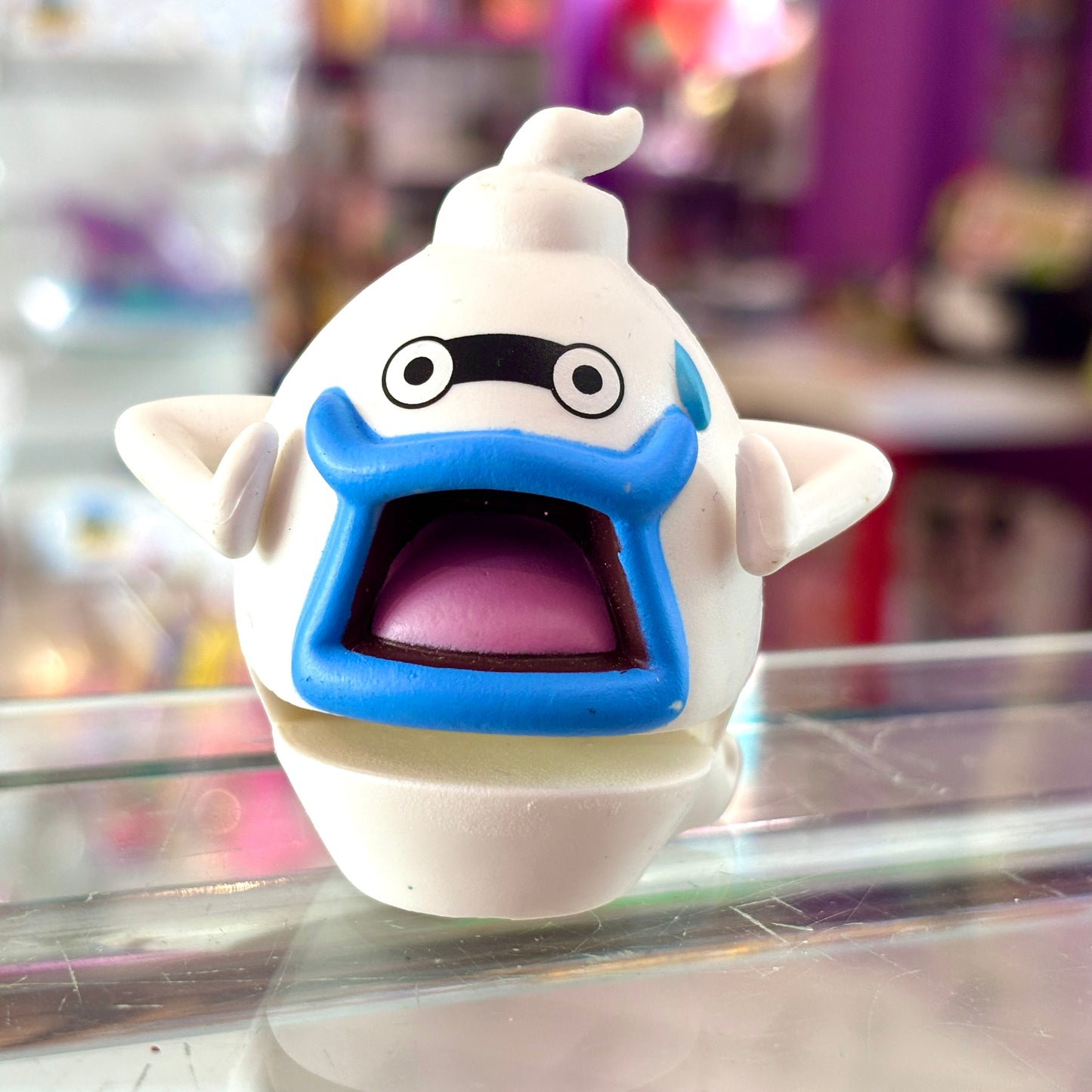 Yo-Kai Watch: Whisper Medal Moments Vinyl Figure (Holder Only) (Hasbro, 2015)