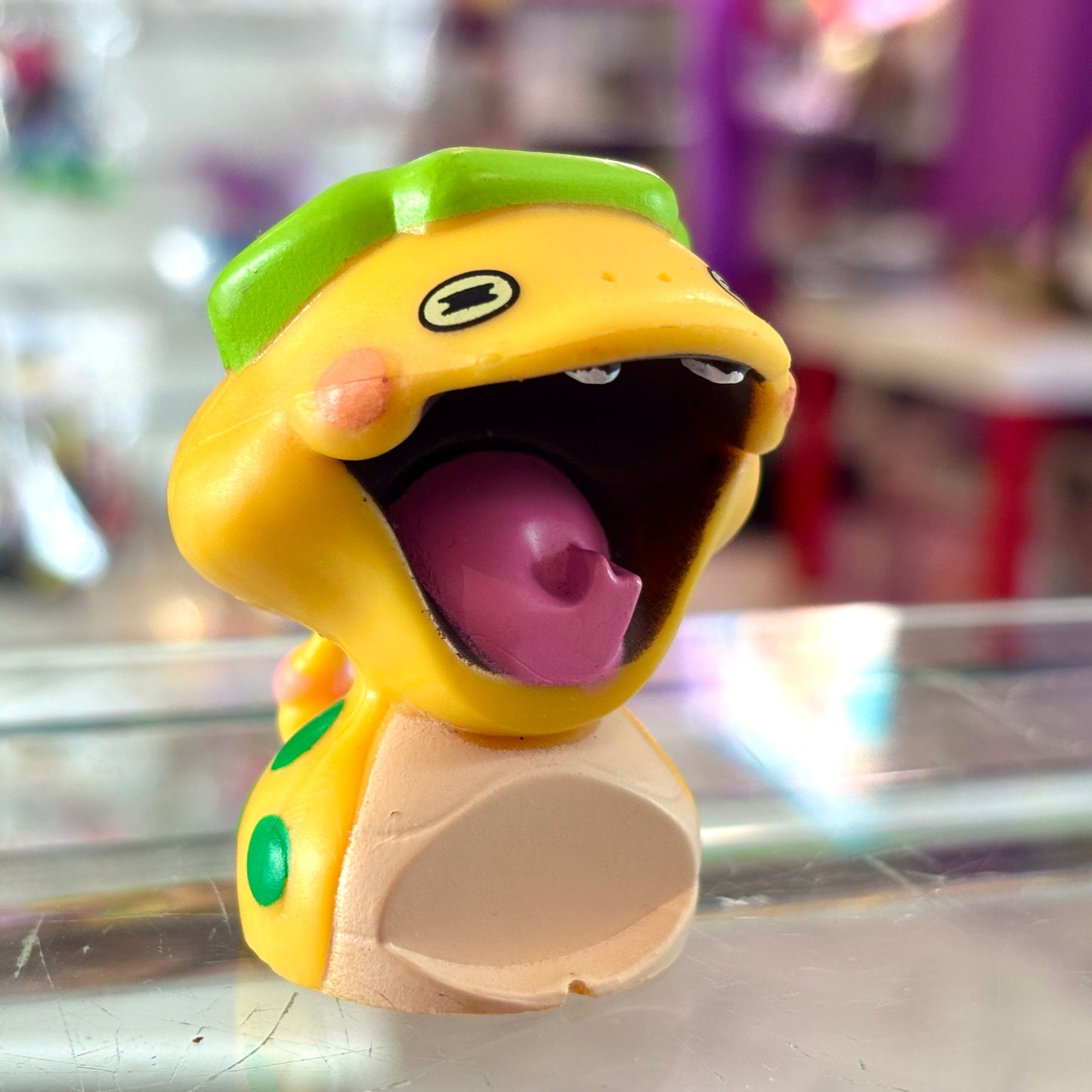 Yo-Kai Watch: Noko Medal Moments Vinyl Figure (Holder Only) (Hasbro, 2015)