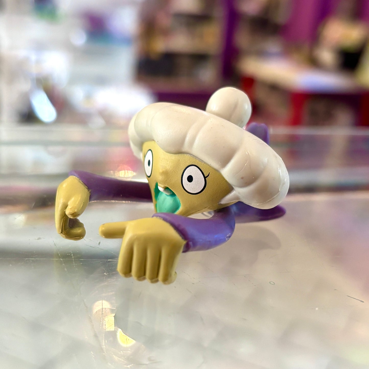 Yo-Kai Watch: Tattletale Medal Moments Vinyl Figure (Holder Only) (Hasbro, 2015)