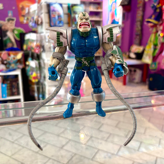 X-Men: Secret Weapon Force - Omega Battle Blaster Action Figure (Marvel, Toy Biz, 1997)
