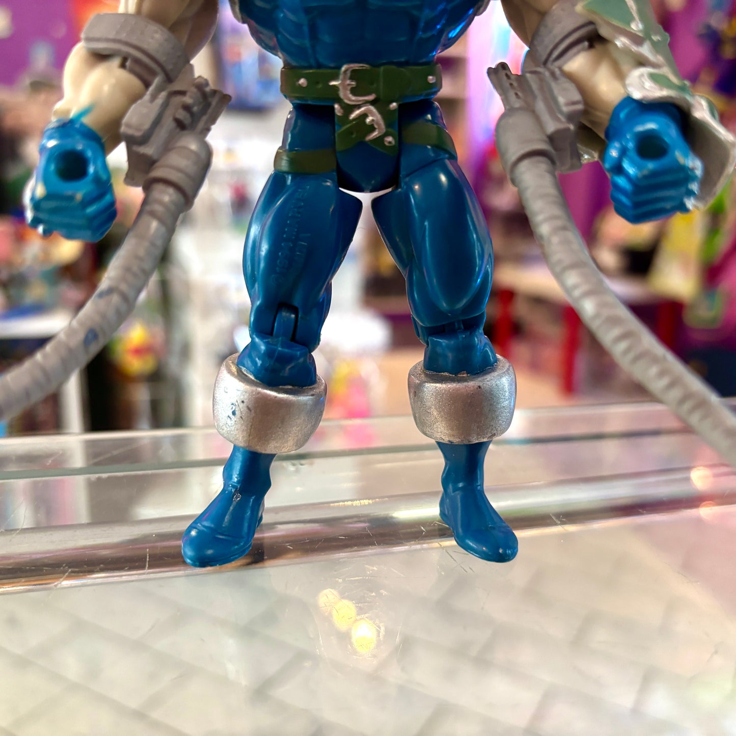 X-Men: Secret Weapon Force - Omega Battle Blaster Action Figure (Marvel, Toy Biz, 1997)
