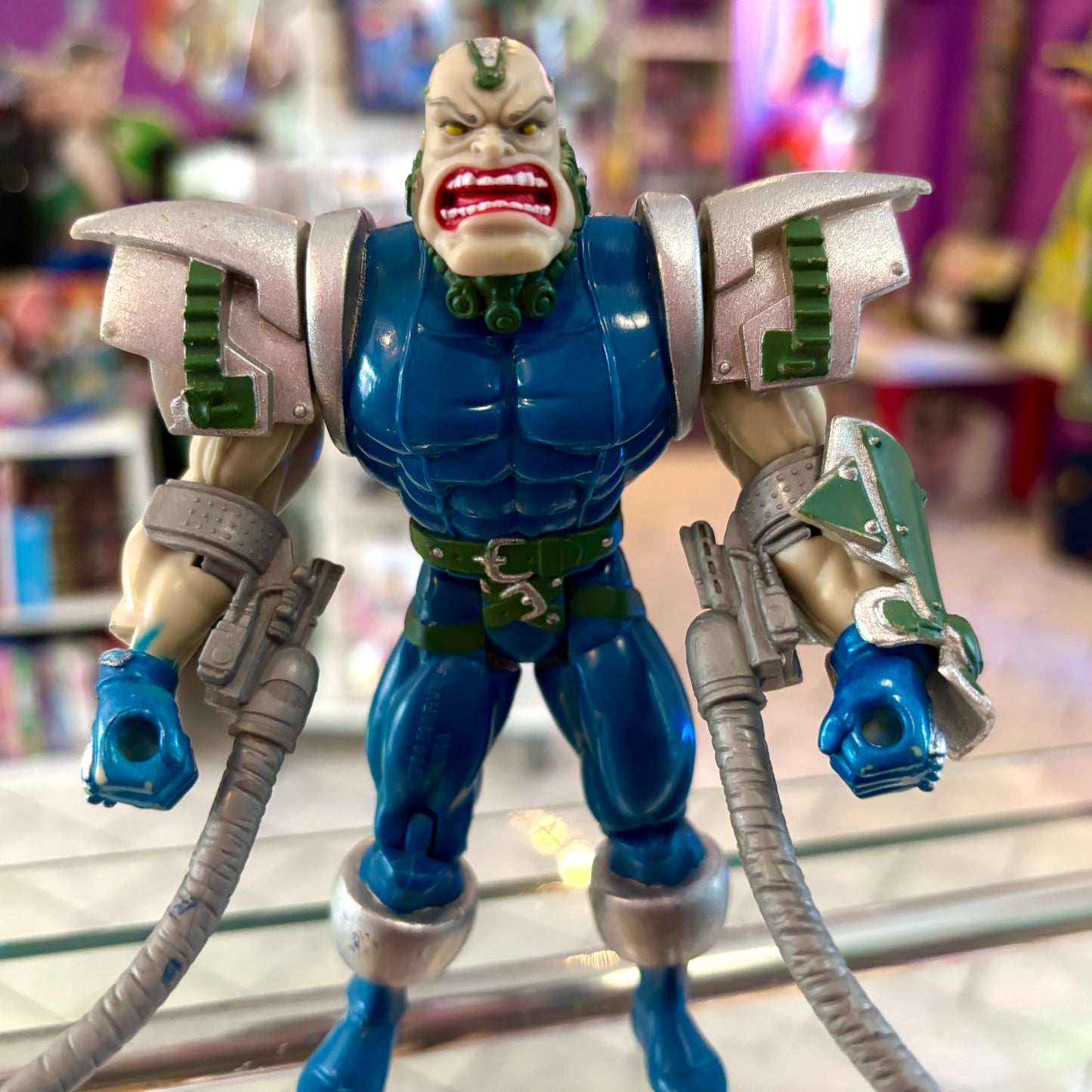 X-Men: Secret Weapon Force - Omega Battle Blaster Action Figure (Marvel, Toy Biz, 1997)