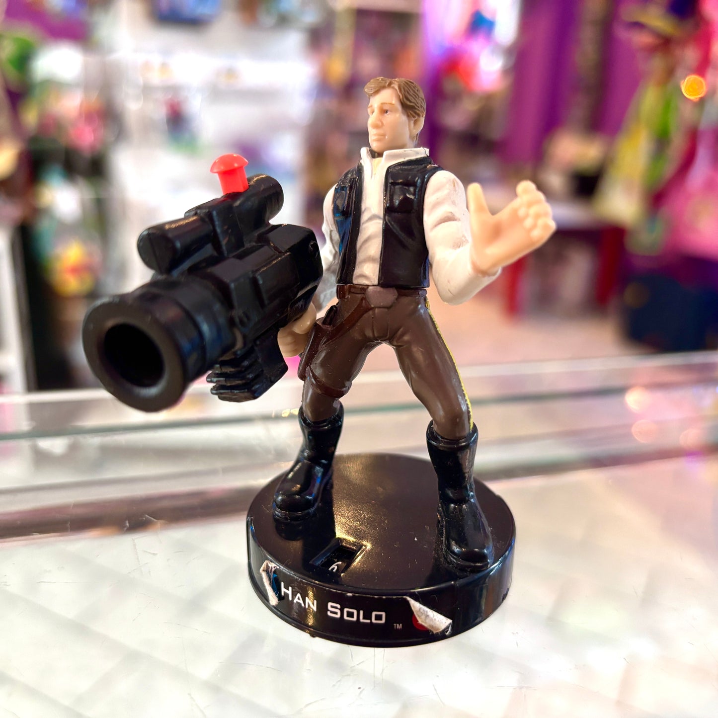 Star Wars Attacktix - Han Solo Figure (Hasbro, 2005)