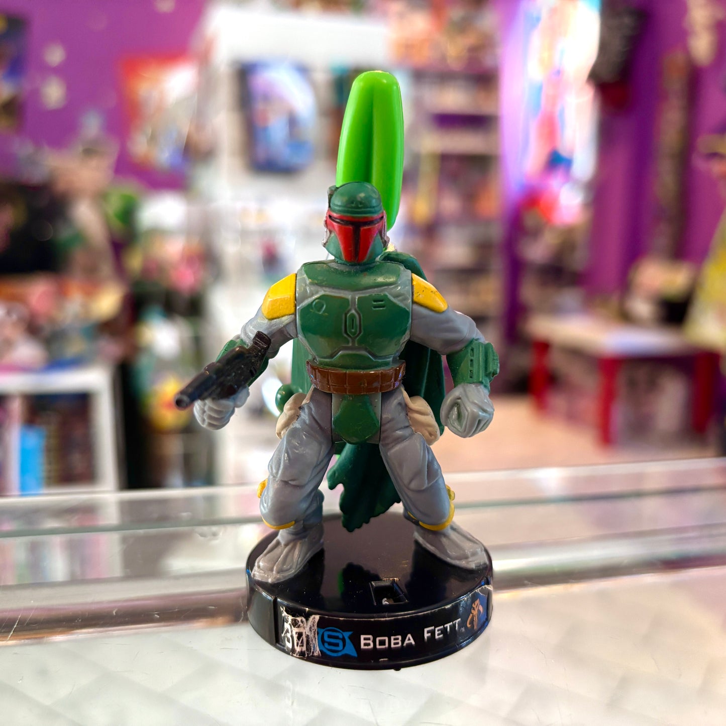 Star Wars Attacktix - Boba Fett Figure (Hasbro, 2005)