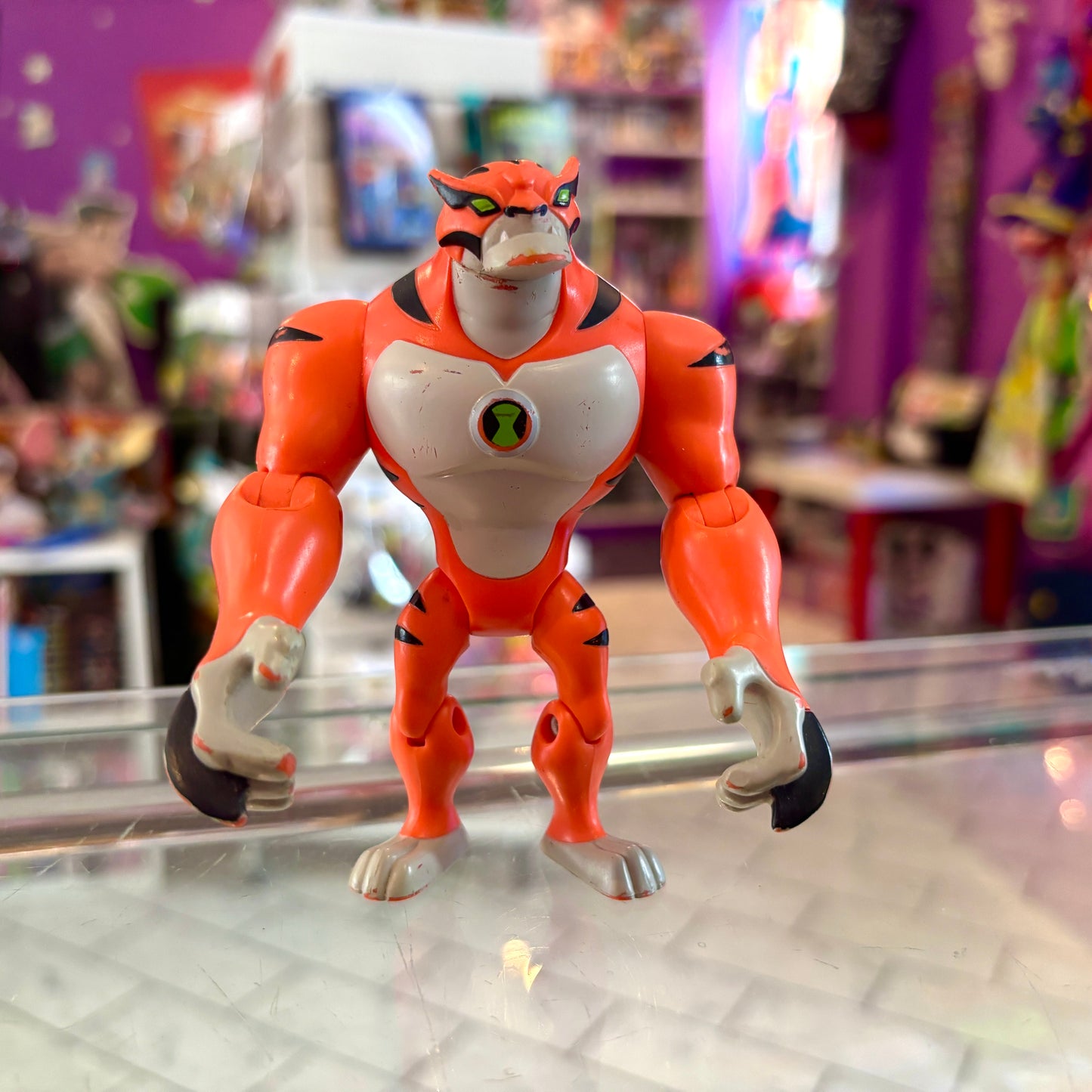 Cartoon Network Ben 10: Ultimate Alien - Rath Action Figure (Bandai, 2010s)
