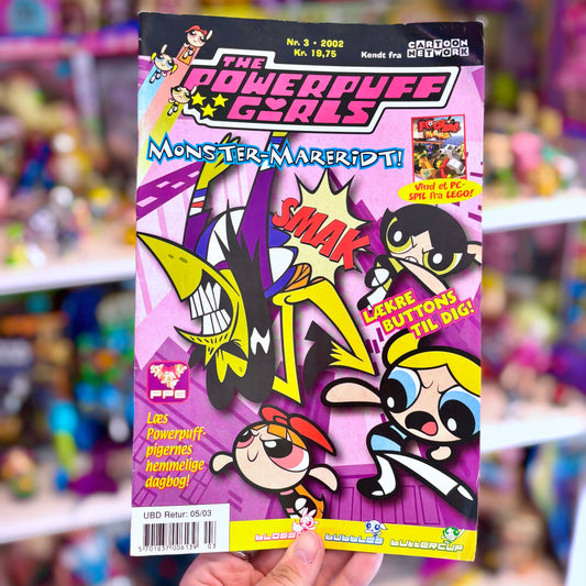 The Powderpuff Girls: Nr. 3 Tegneserie (danish comic book, Cartoon Network, 2002)