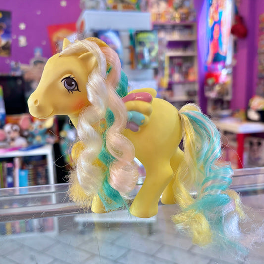 My Little Pony: Rainbow Magic Curly Hair Pegasus Ringlet (G1, 80s)