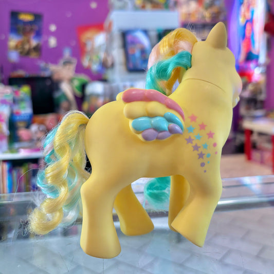 My Little Pony: Rainbow Magic Curly Hair Pegasus Ringlet (G1, 80s)