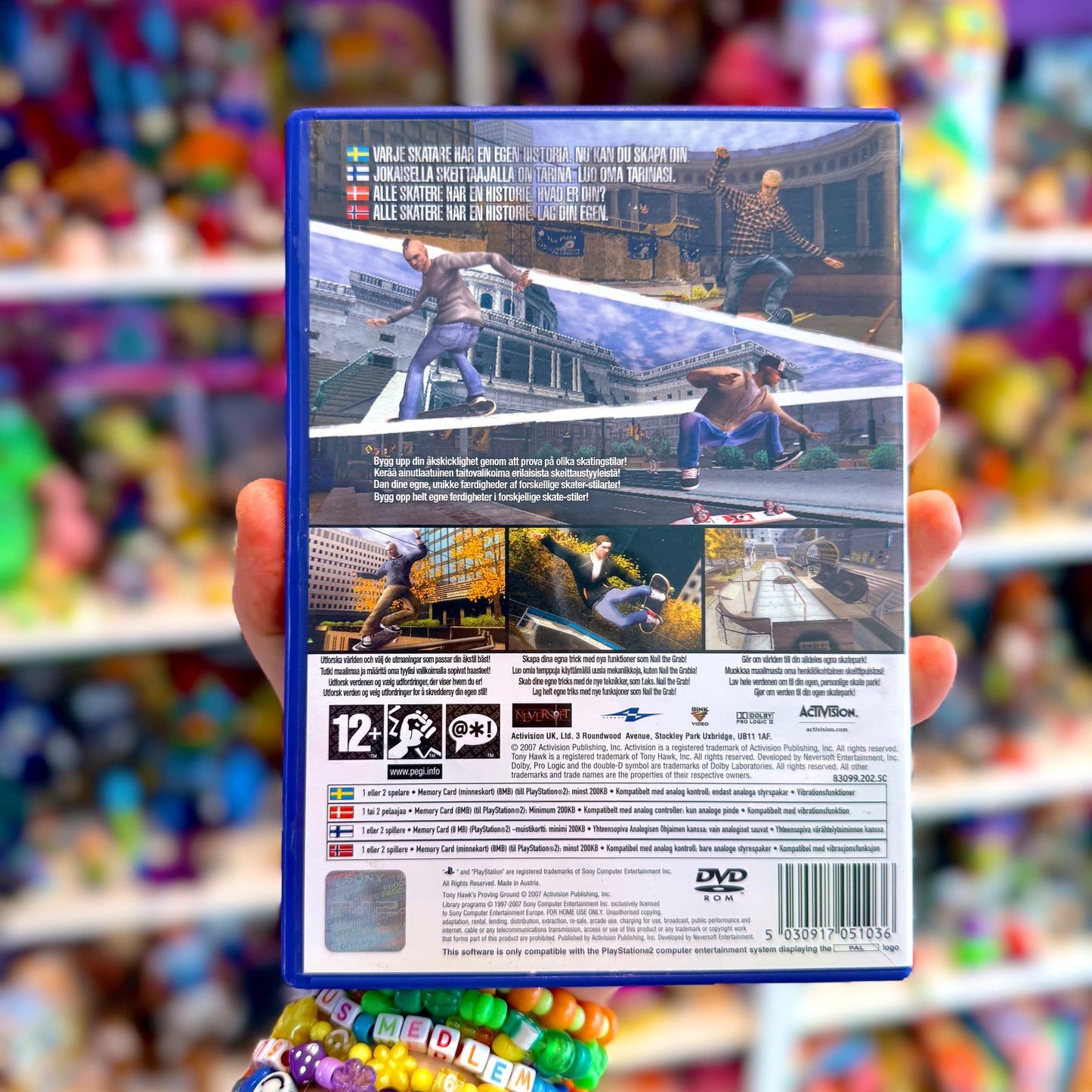 Tony Hawk's Proving Ground  (PS2)