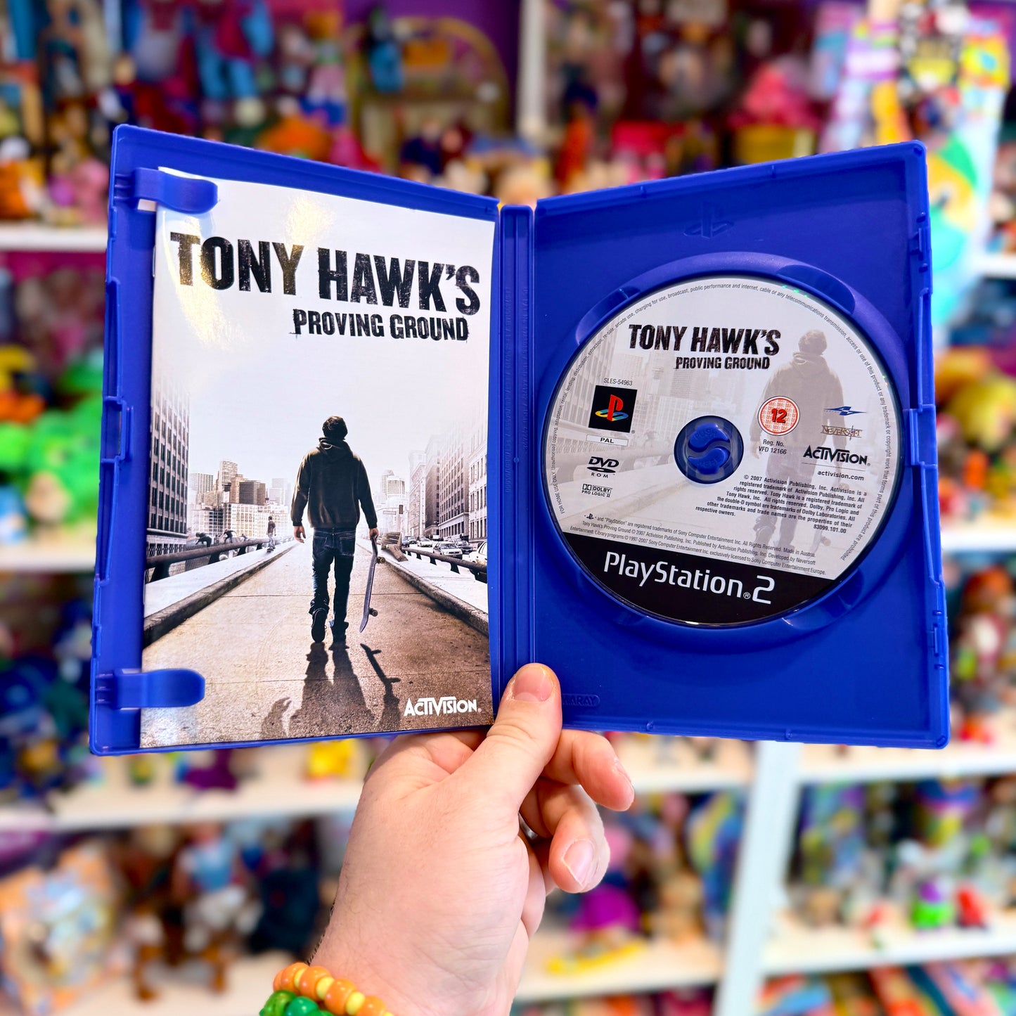 Tony Hawk's Proving Ground  (PS2)