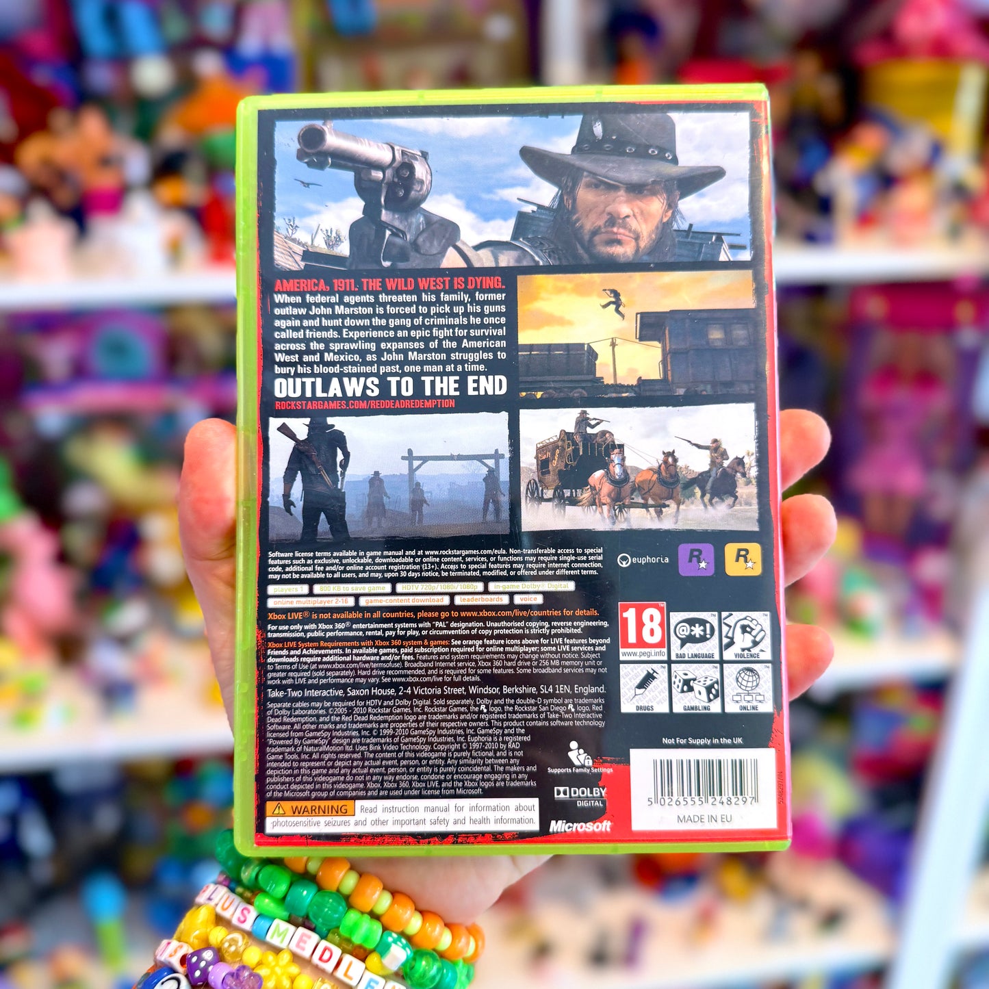 Red Dead Redemption (Xbox 360)