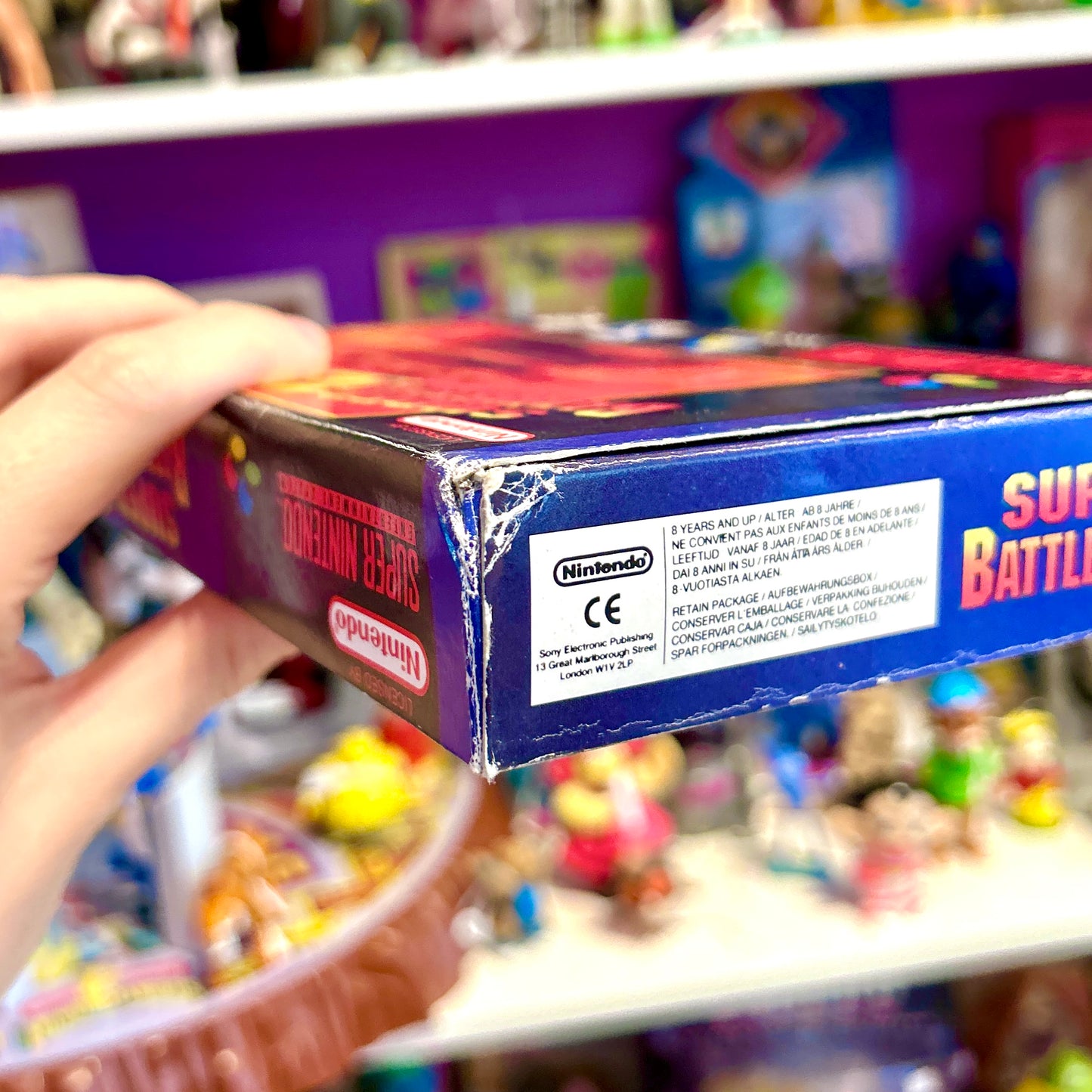 Super Battle Tank 2 (CIB, SNES)