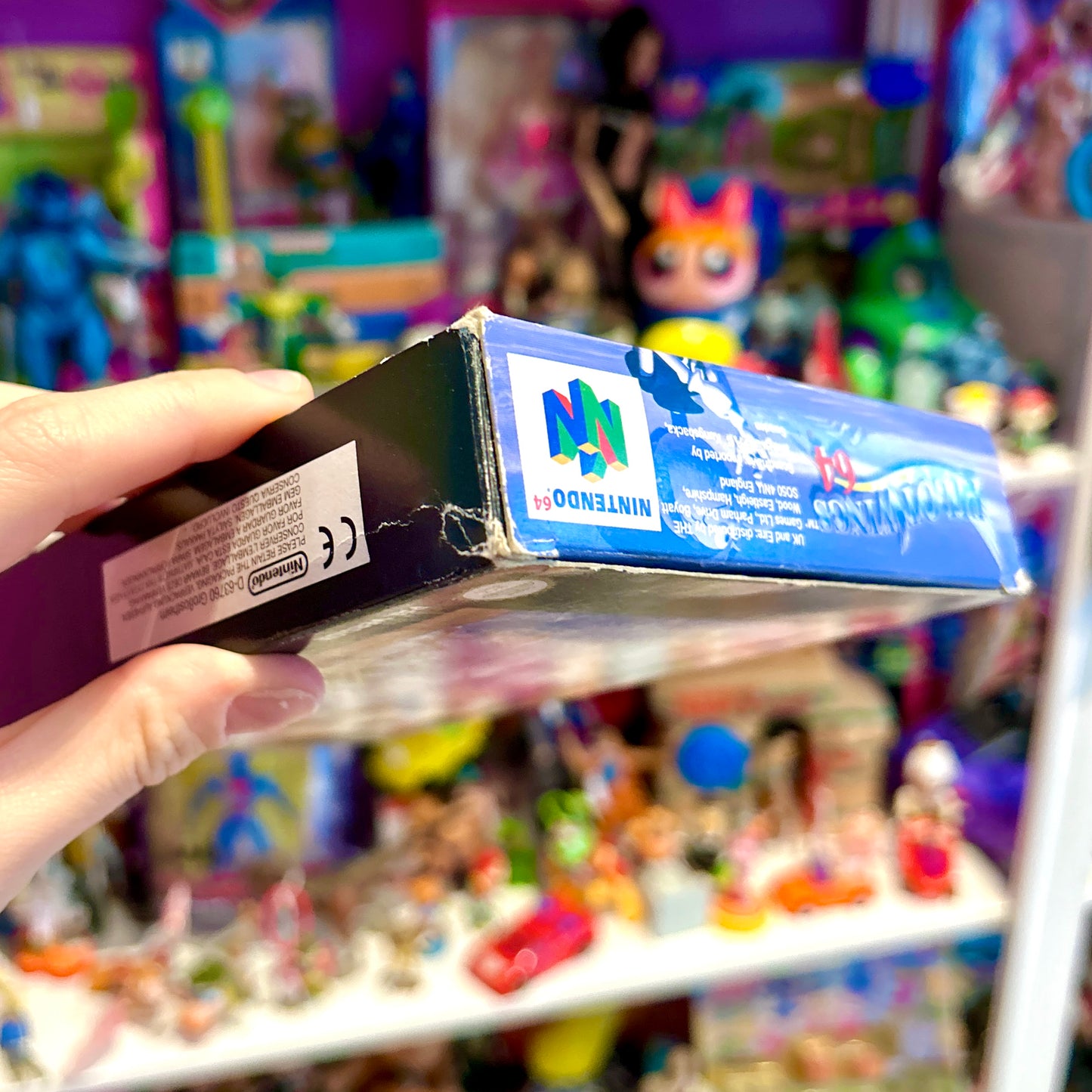 Pilotwings 64 (CIB, Nintendo 64)