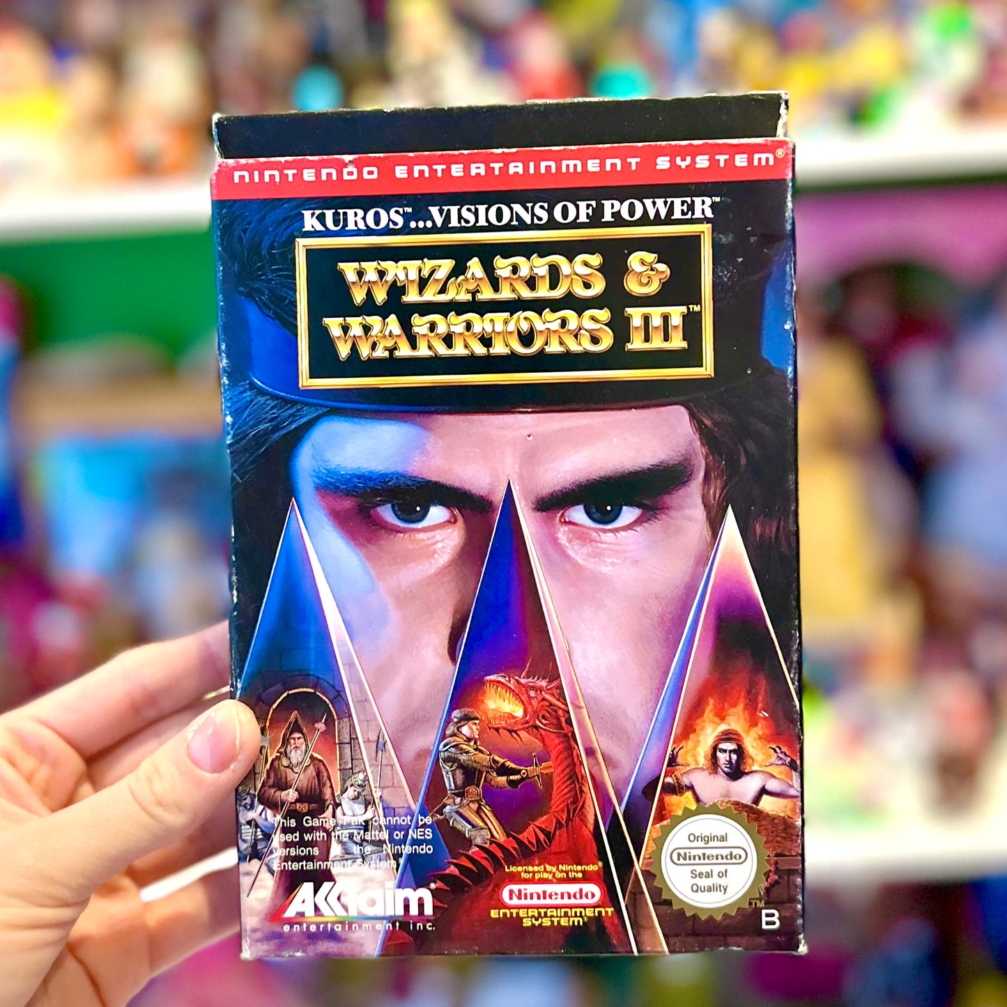 Wizard & Warriors III (CIB, NES)