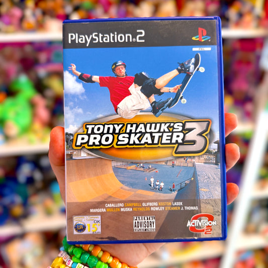 Tony Hawk's Pro Skater 3 (PS2)