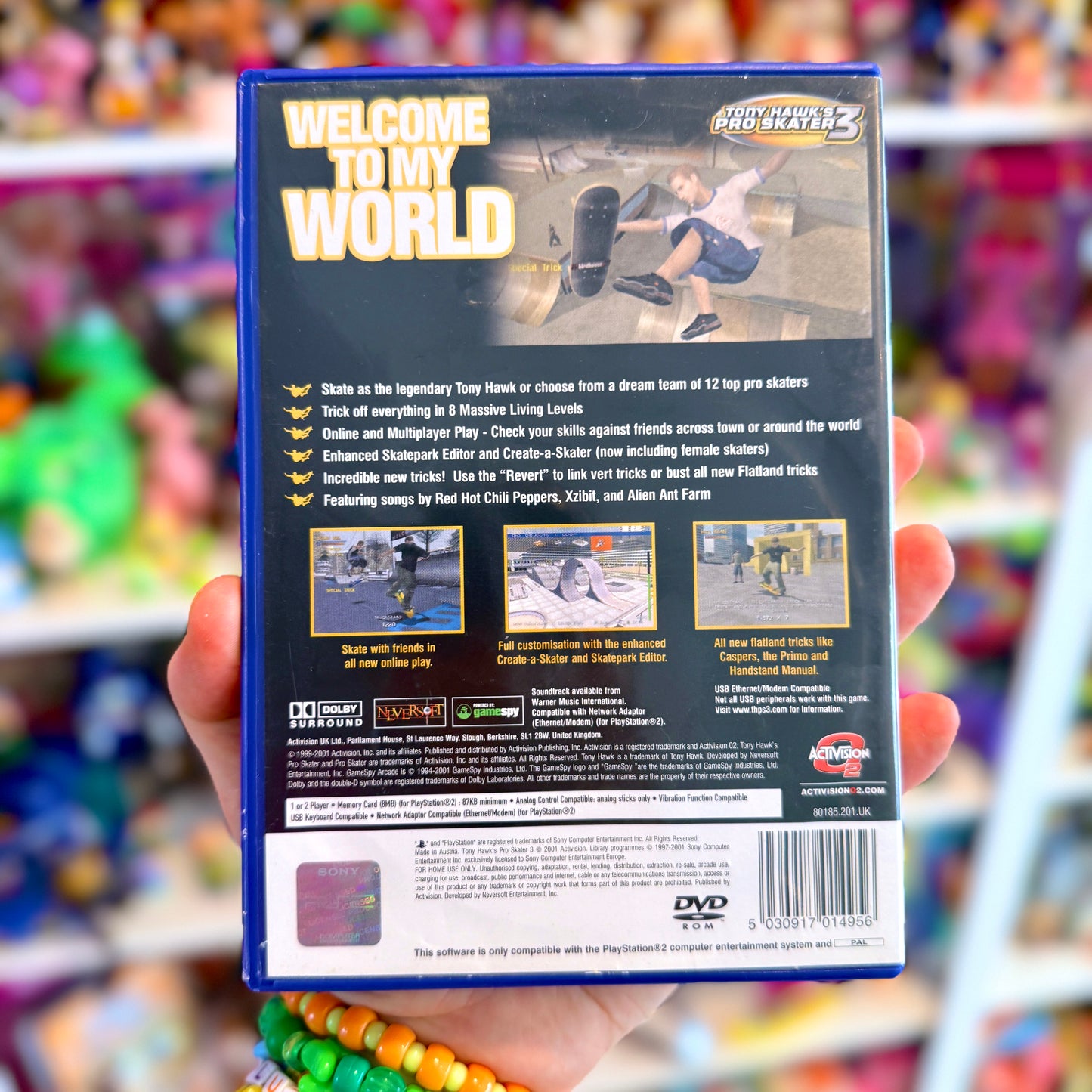 Tony Hawk's Pro Skater 3 (PS2)