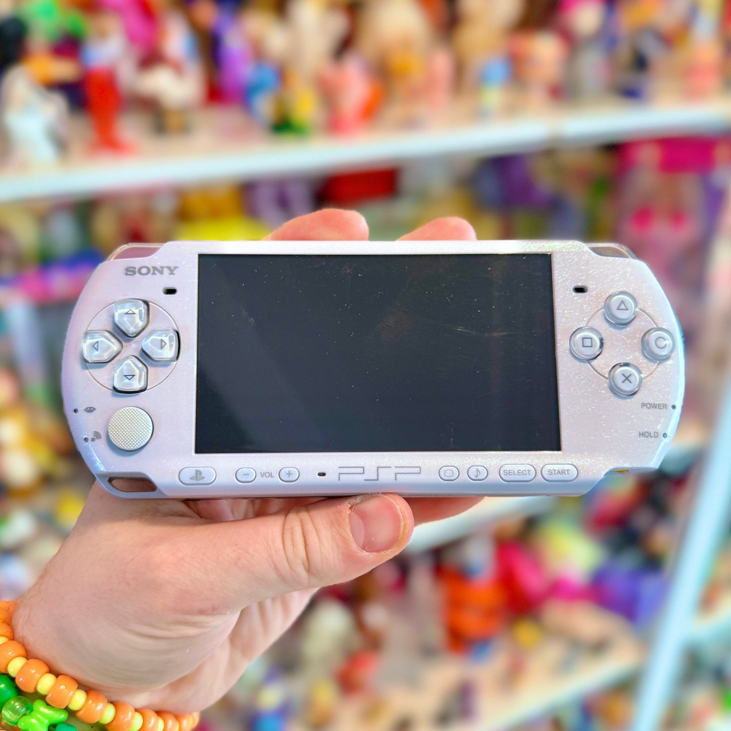 PSP Playstation Portable 3004-series - Pearl White