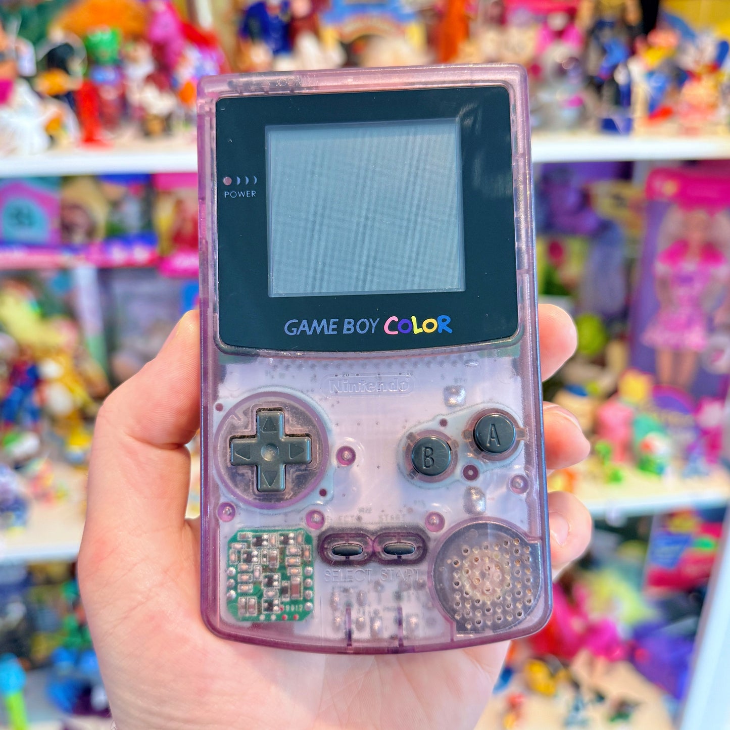 Gameboy Color: Atomic Purple (Nintendo)