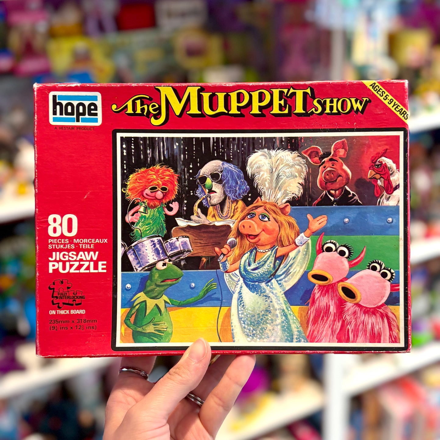 The Muppet Show On Stage Jigsaw Puzzle (80 pieces, 80s)