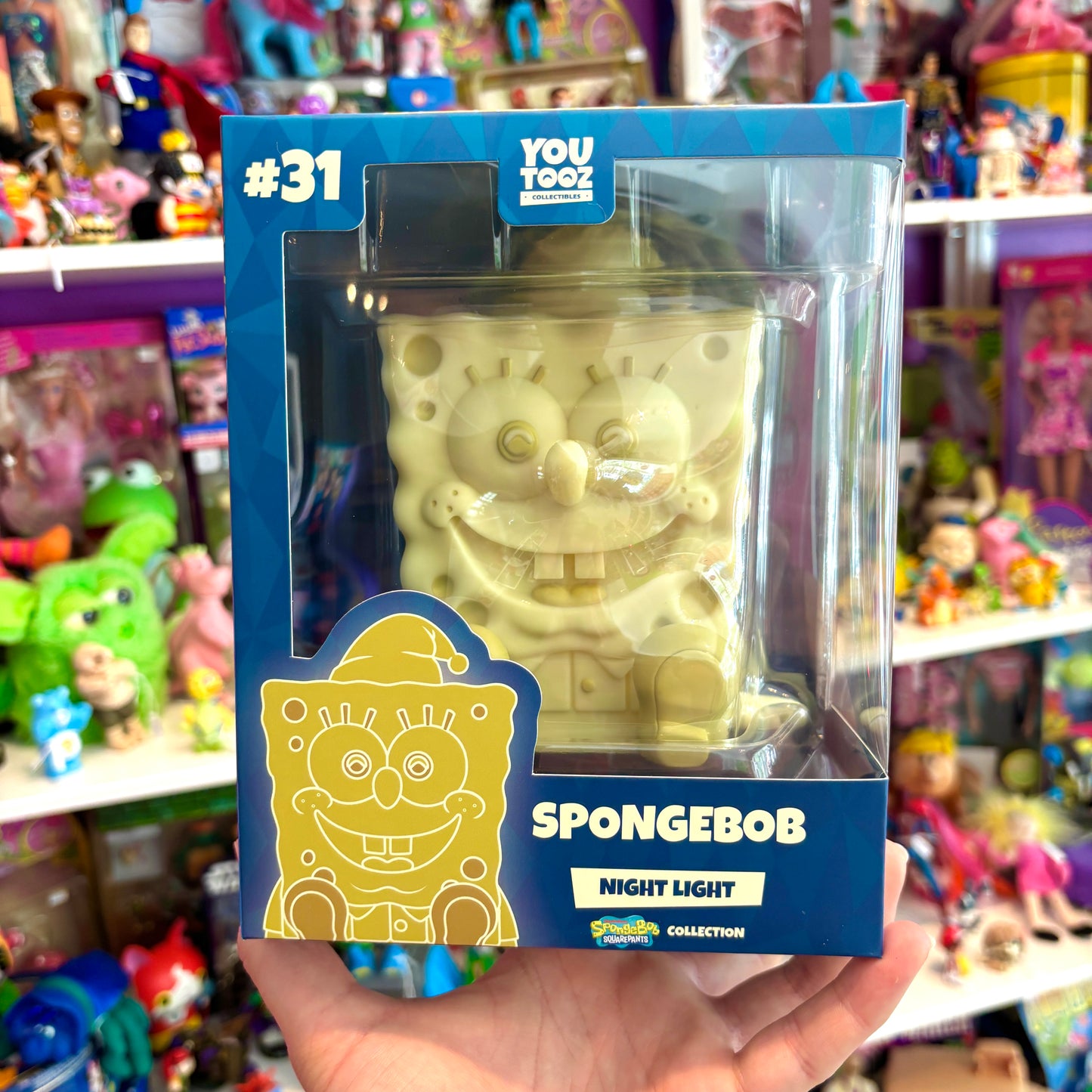 SpongeBob SquarePants Nightlight 14 cm (YouTooz)