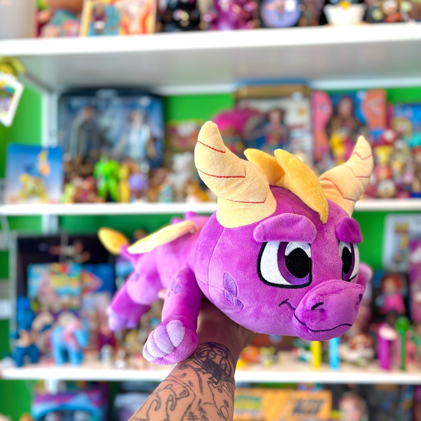 Spyro The Dragon Weighted Plush Figure 41 cm (YouTooz)