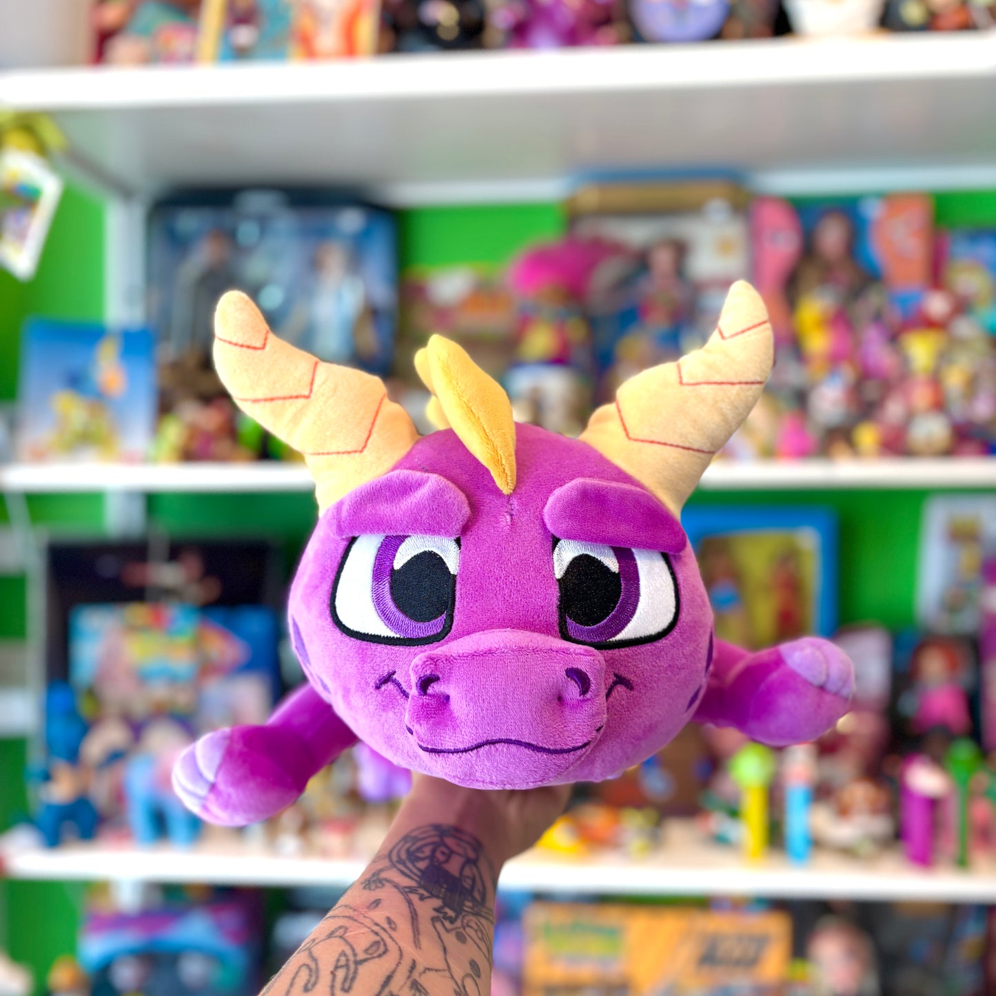 Spyro The Dragon Weighted Plush Figure 41 cm (YouTooz)