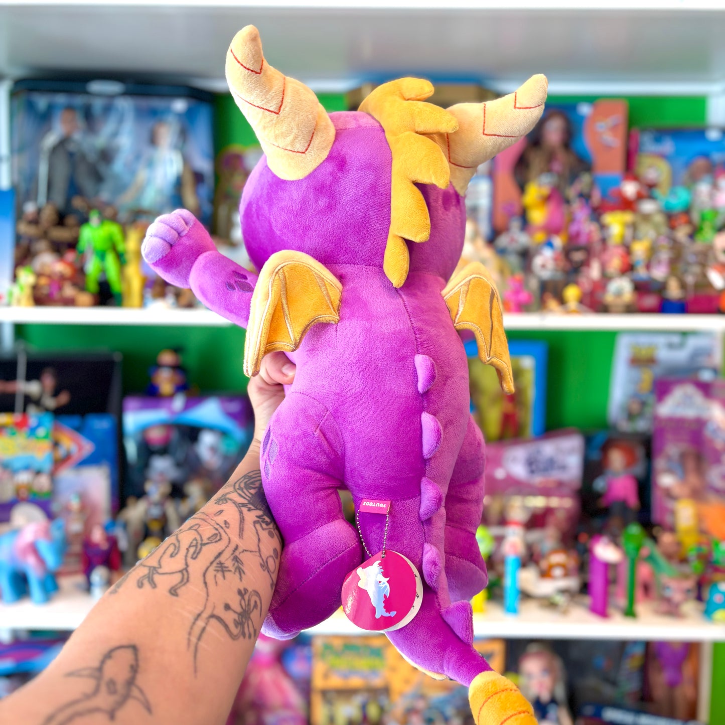 Spyro The Dragon Weighted Plush Figure 41 cm (YouTooz)
