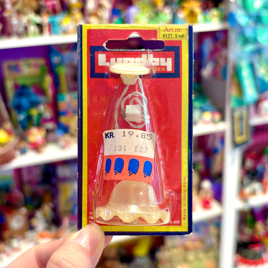 Lundby: Hanging Scallop Lamp (MOC, 70s)