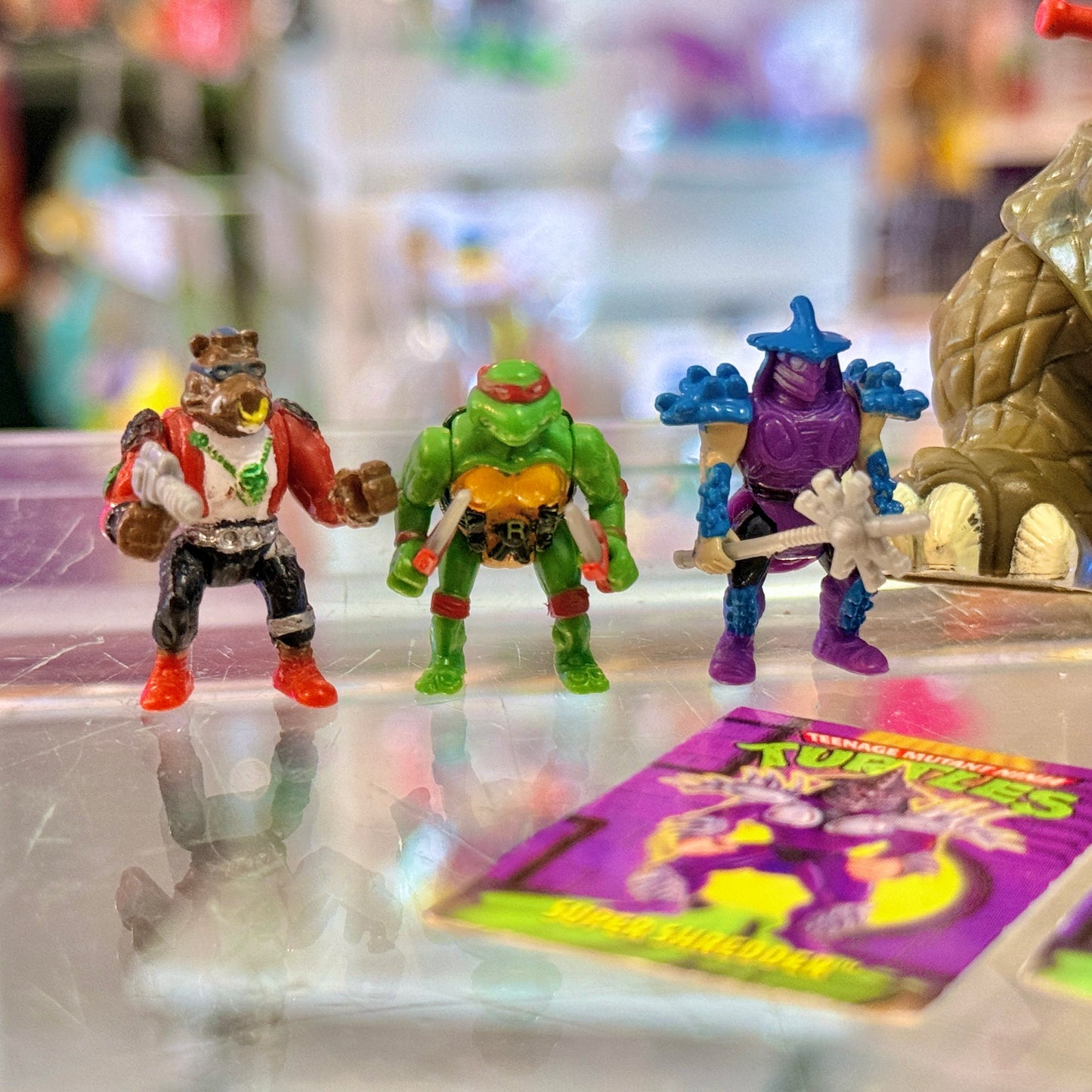 Teenage Mutant Ninja Turtles: Mini Mutants - Tokka Technodrome Playset (Playmates, 1994)