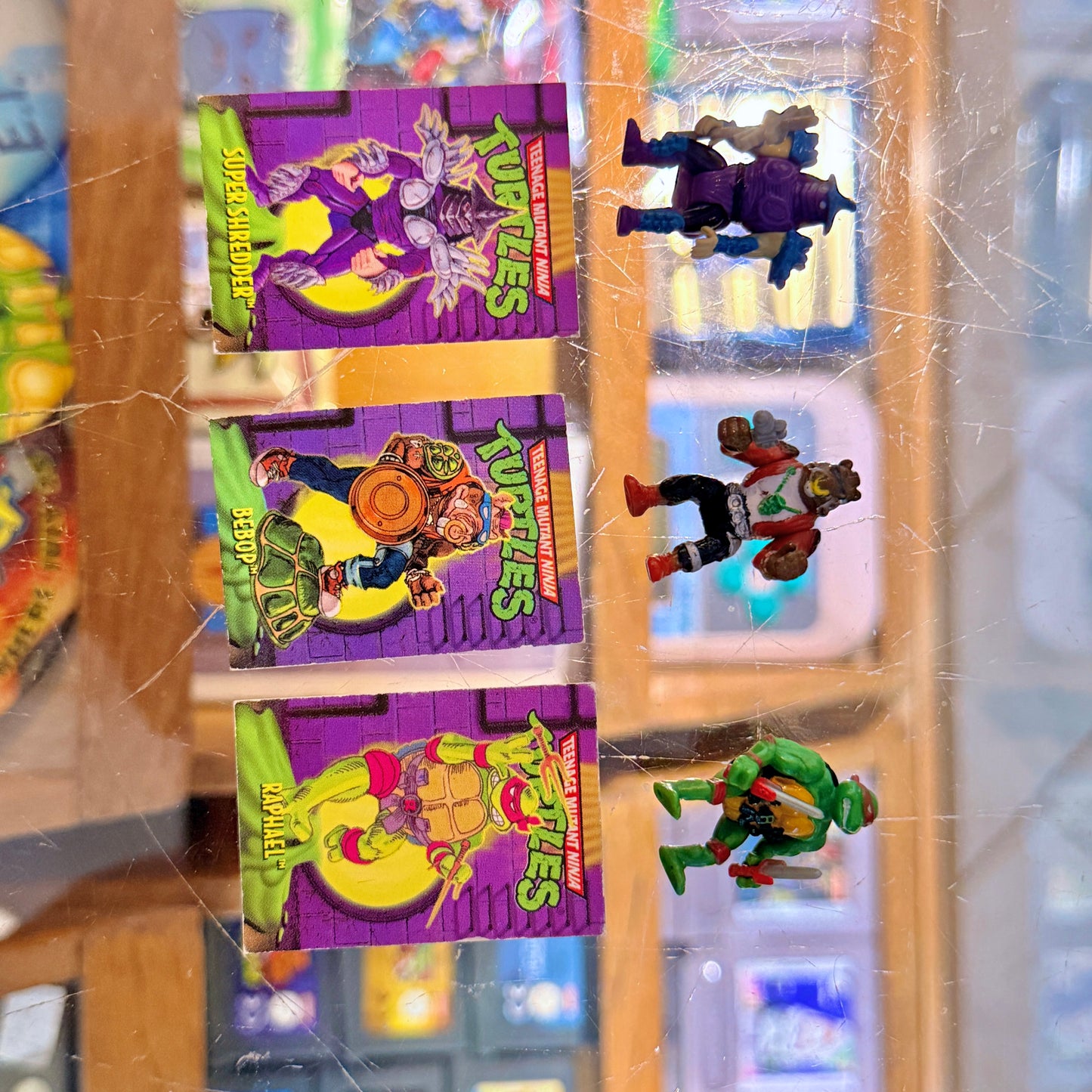 Teenage Mutant Ninja Turtles: Mini Mutants - Tokka Technodrome Playset (Playmates, 1994)