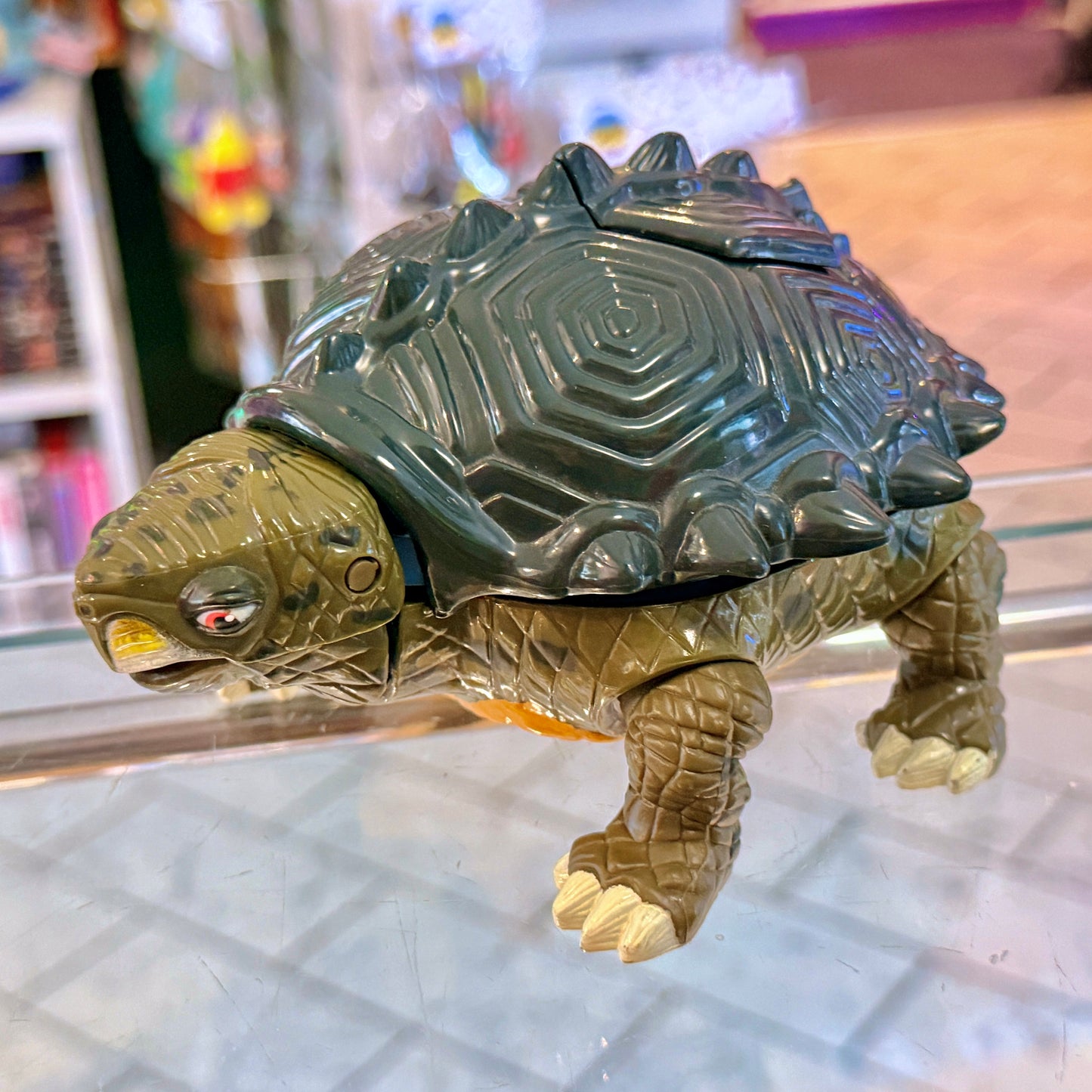 Teenage Mutant Ninja Turtles: Mini Mutants - Tokka Technodrome Playset (Playmates, 1994)