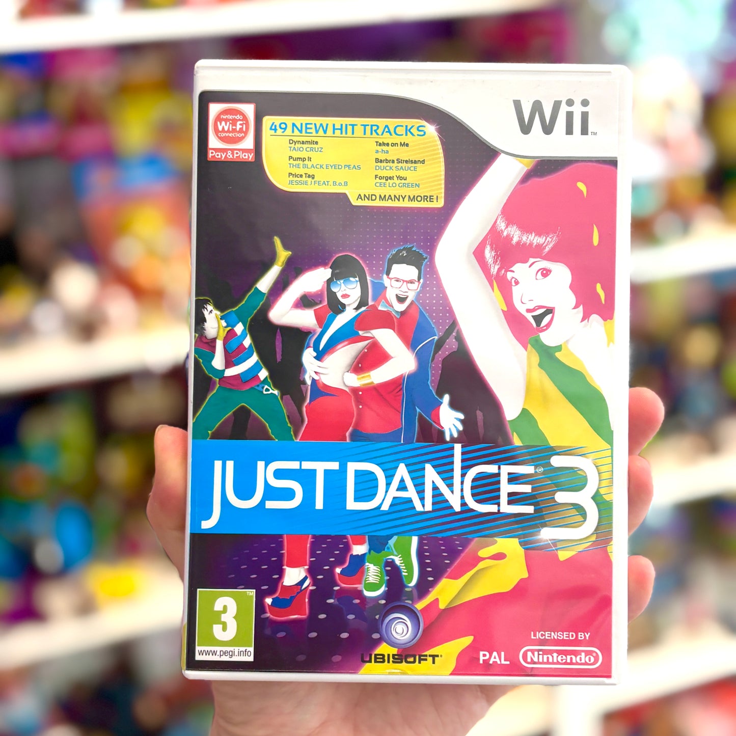 Just Dance 3 (Wii)