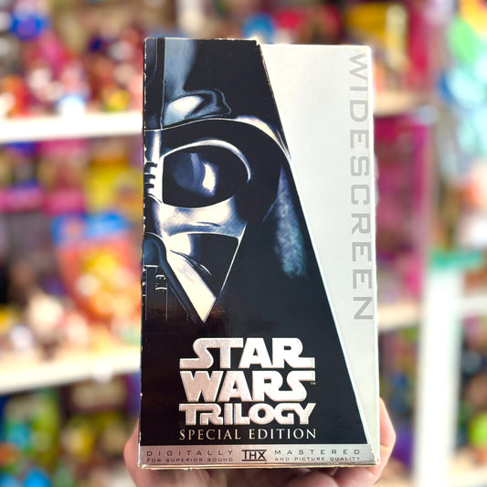 VHS: Star Wars Trilogy (Special Edition, 1997)