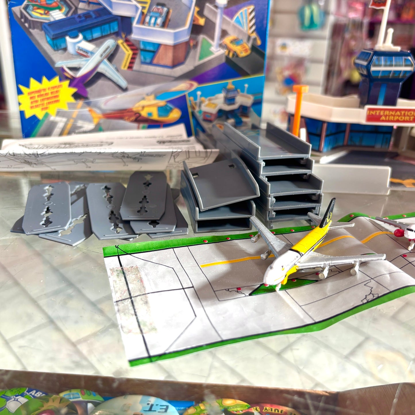 Micro Machines: Hiways & Byways - International Airport (Galoob, 1991)