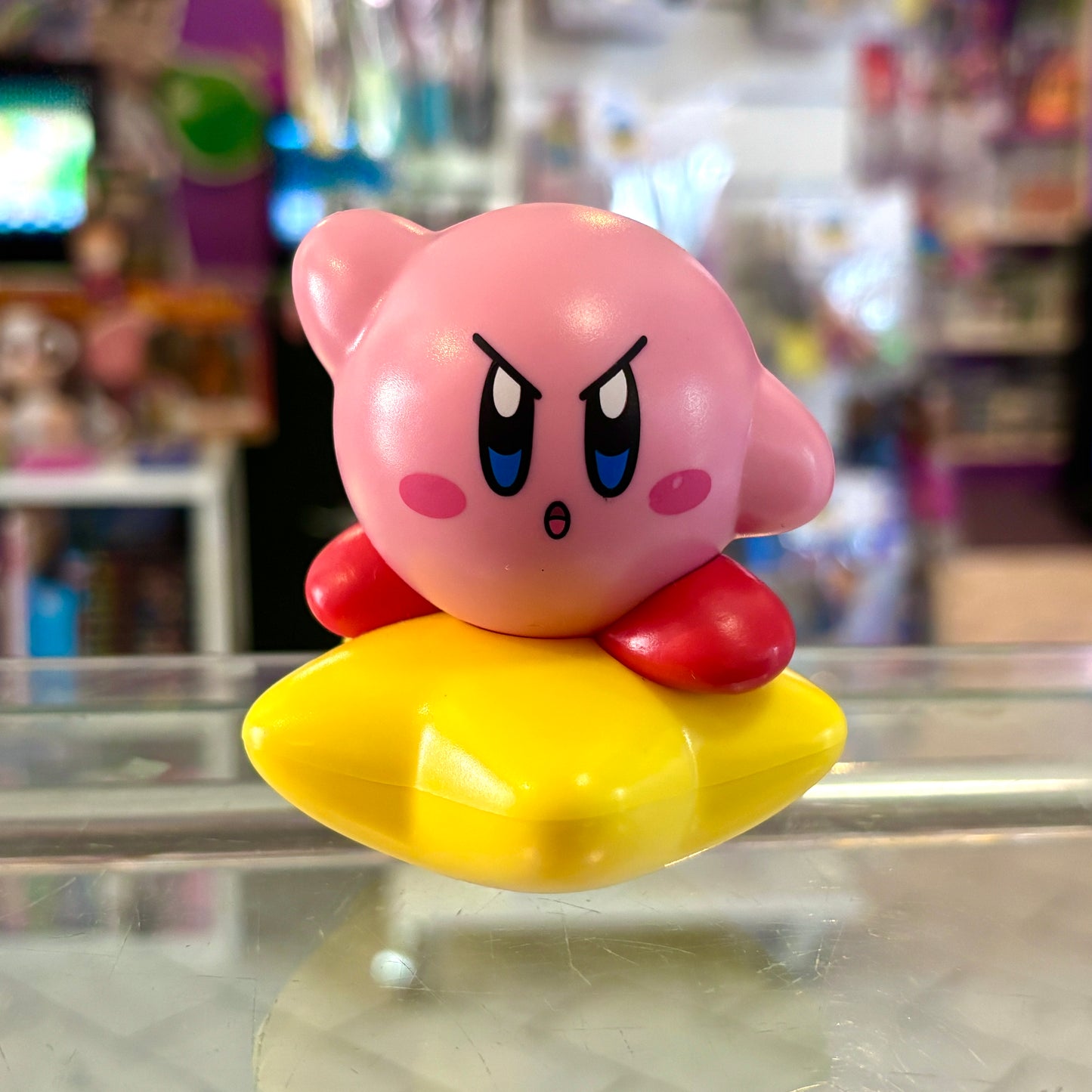 Kirby On Star Roly Poly Figure (Nintendo)