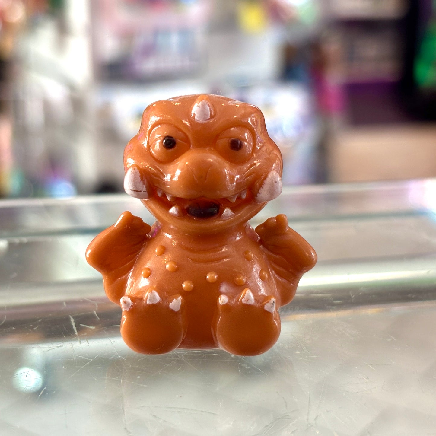 Ultraman: Peguila Kaiju Finger Puppet Vinyl Figure (Bandai, 90s)