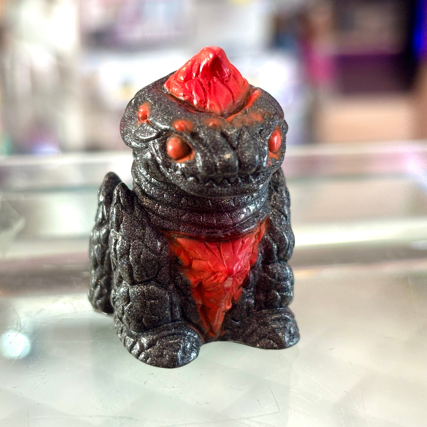 Ultraman: Drengeran Kaiju Finger Puppet Vinyl Figure (Bandai, 90s)