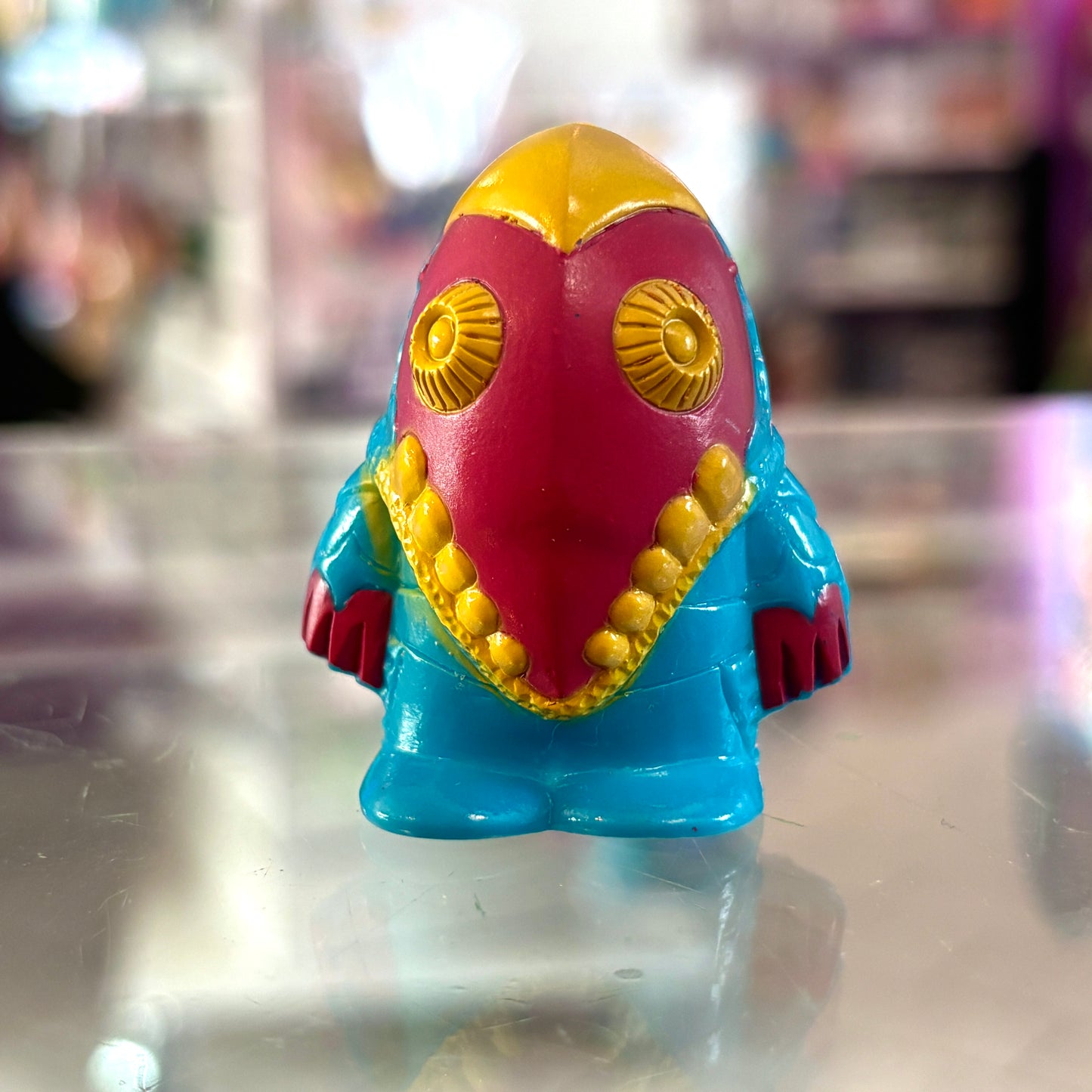 Ultraman: Alien Metron Kaiju Finger Puppet Vinyl Figure (Bandai, 90s)
