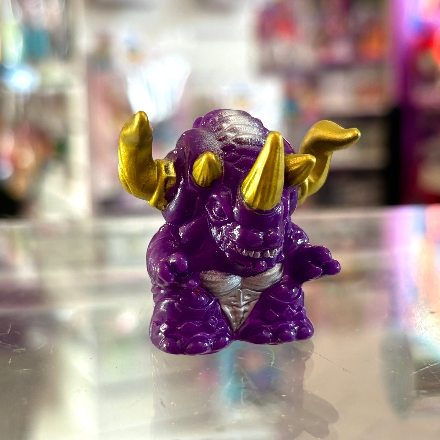 Ultraman: Cotton-Poppe Kaiju Finger Puppet Vinyl Figure (Bandai, 90s)