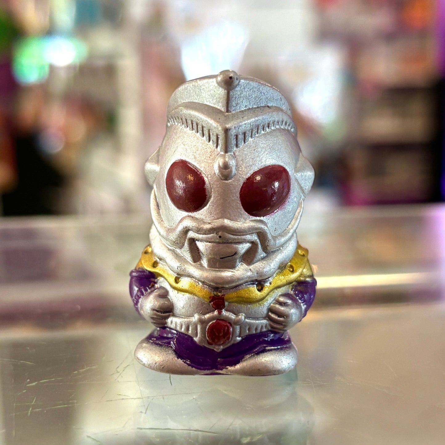Ultraman: Ultraman King Finger Puppet Vinyl Figure (Bandai, 90s)