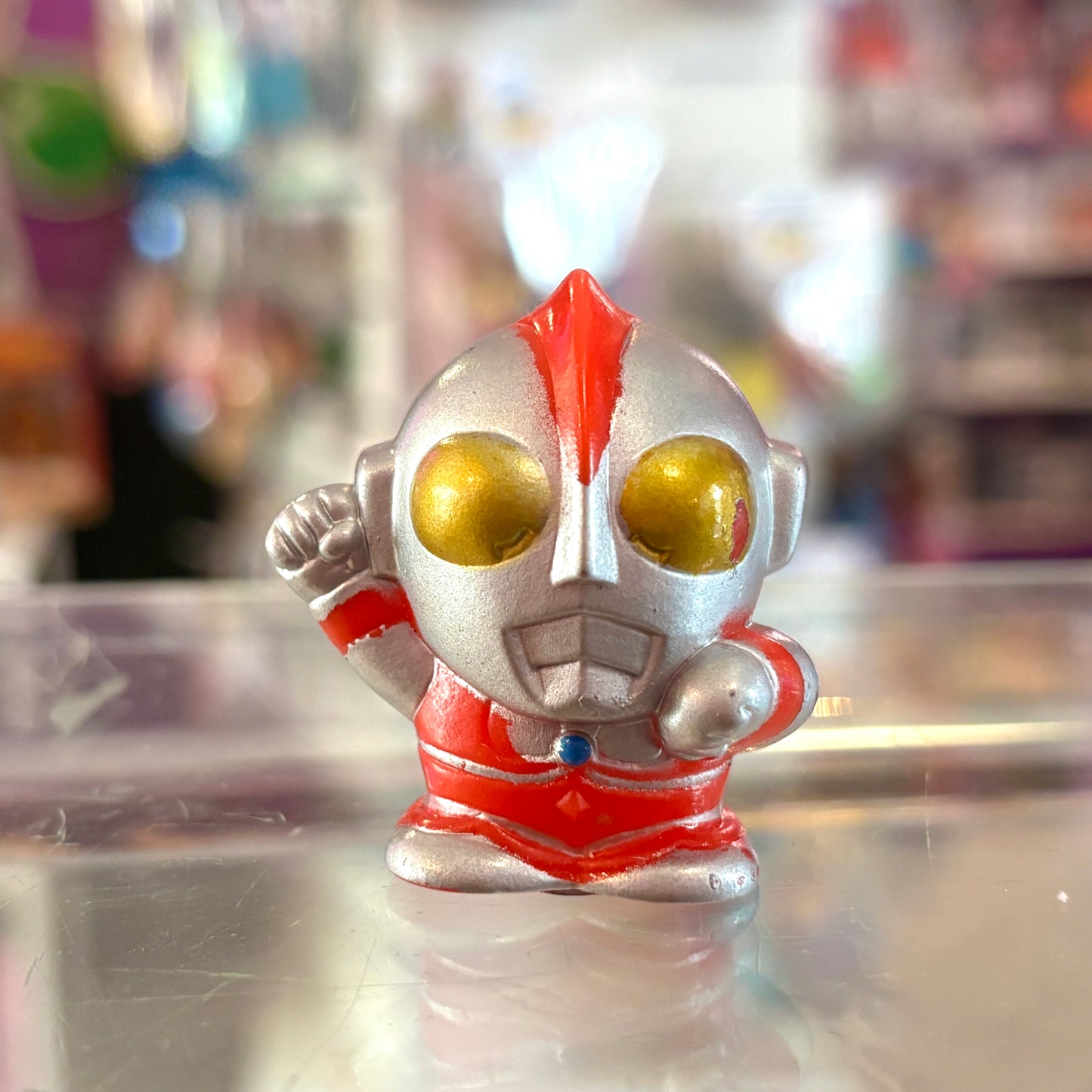 Ultraman: Ultraman 80 Finger Puppet Vinyl Figure (Bandai, 90s)